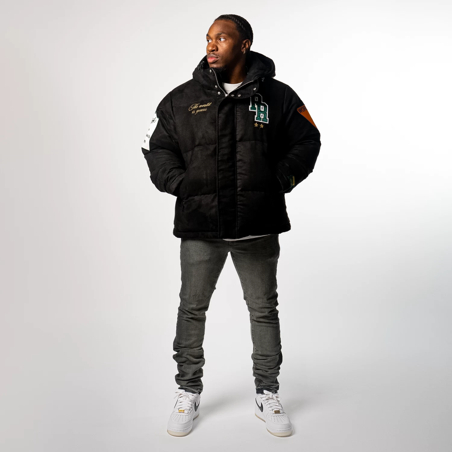 Puma X Rhuigi Down Jacket - Black 7 Puma X Rhuigi Down Jacket - Black - Image 5