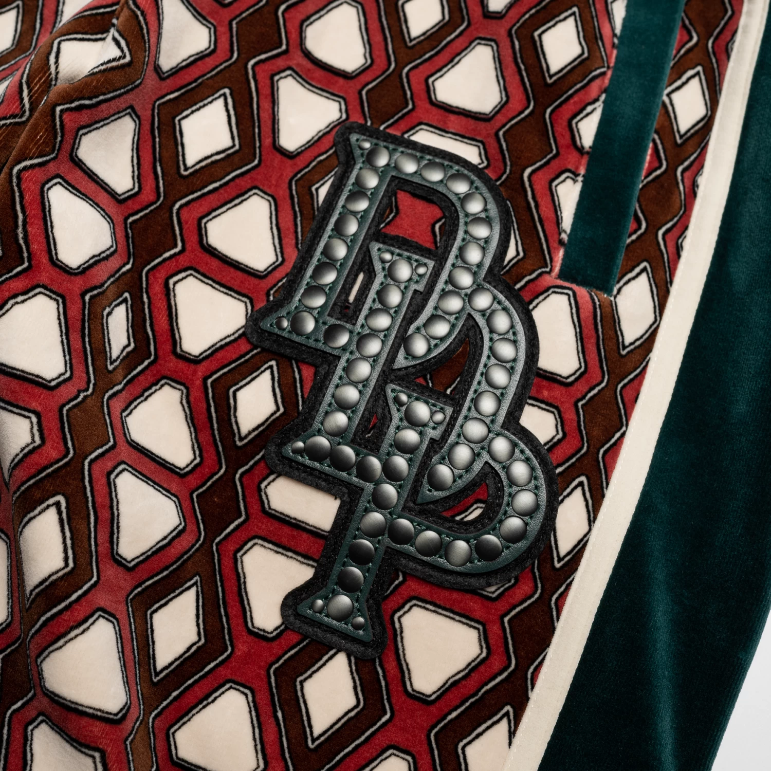 Puma X Dapper Dan T7 Pant - Red/Green 5 Puma X Dapper Dan T7 Pant - Red/Green - Image 3