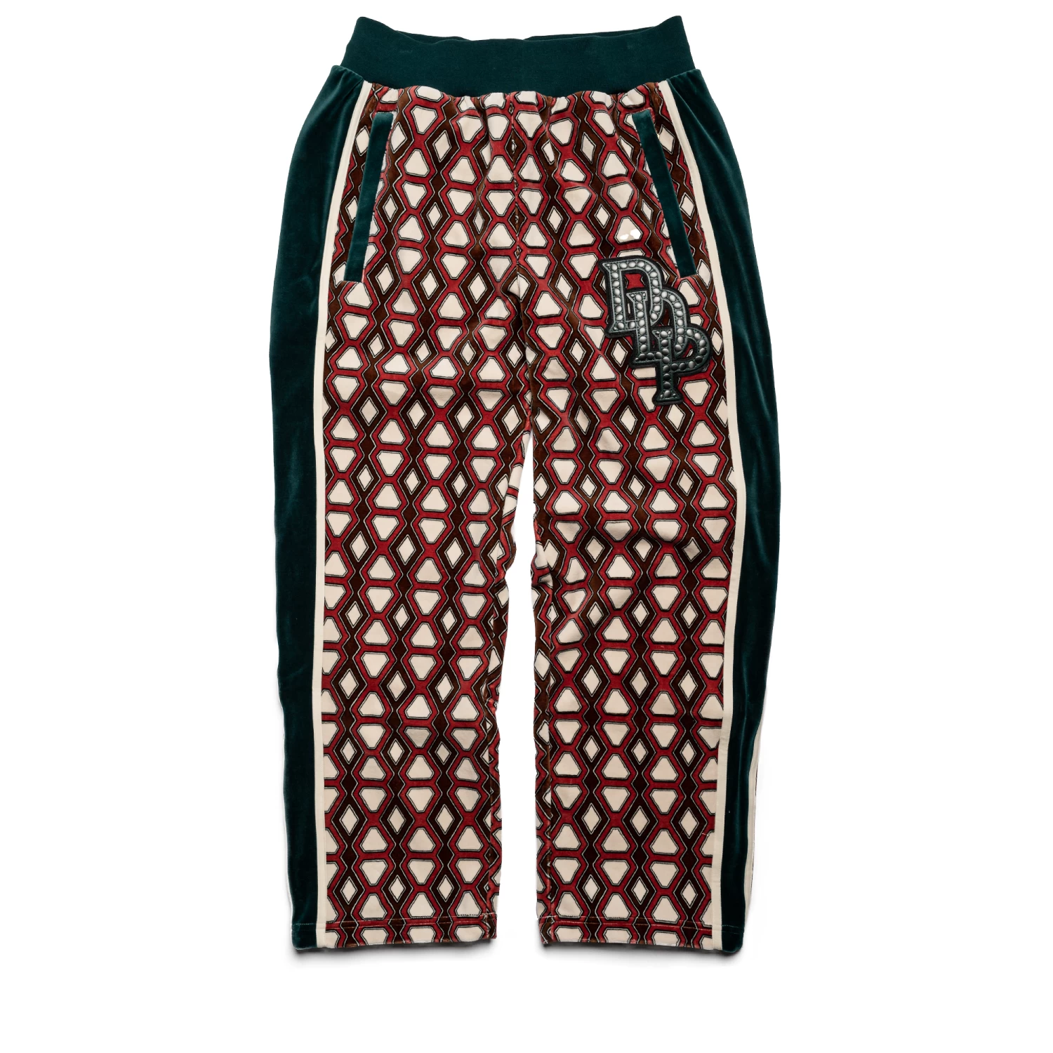 Puma X Dapper Dan T7 Pant - Red/Green 3 Puma X Dapper Dan T7 Pant - Red/Green