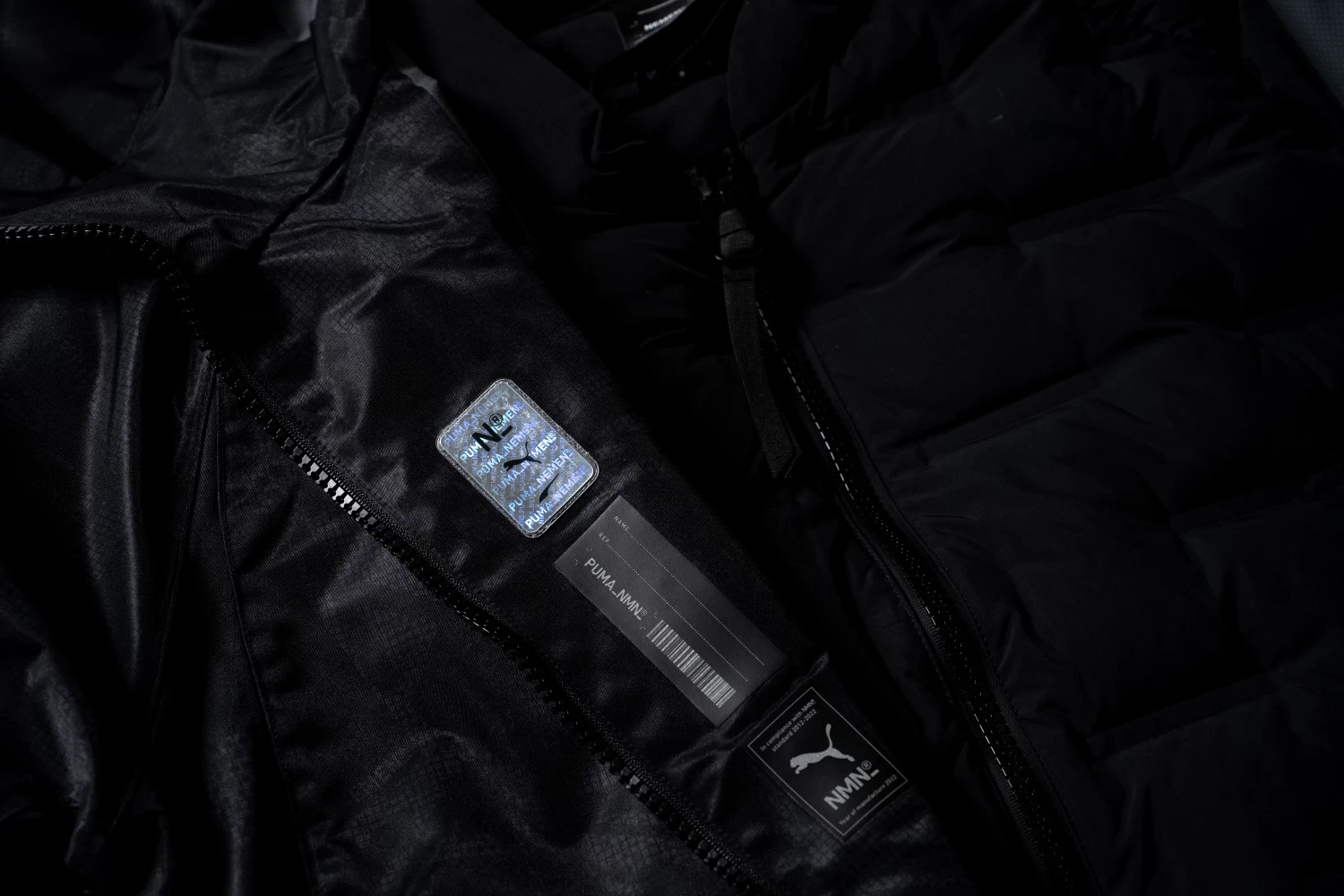 Puma X NEMEN 2-In-1 Jacket - Black 7 Puma X NEMEN 2-In-1 Jacket - Black - Image 5