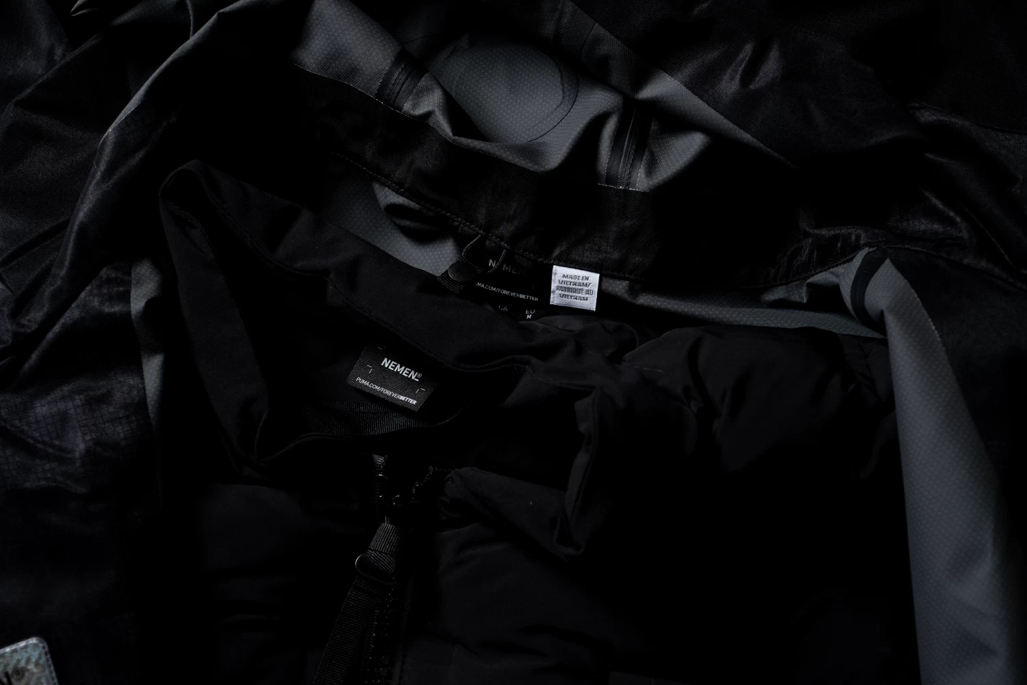 Puma X NEMEN 2-In-1 Jacket - Black 8 Puma X NEMEN 2-In-1 Jacket - Black - Image 6