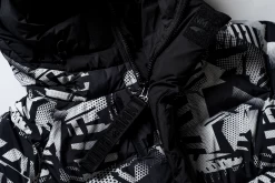 Puma X NEMEN Storm Down Jacket - Black/White -Fashion clothing Sneaker Politics PumaxNemenStormDownJckt 131 112335 532433 02 WB 3 b8c72afd 0811 4aa9 9699 ddd5291f0d95