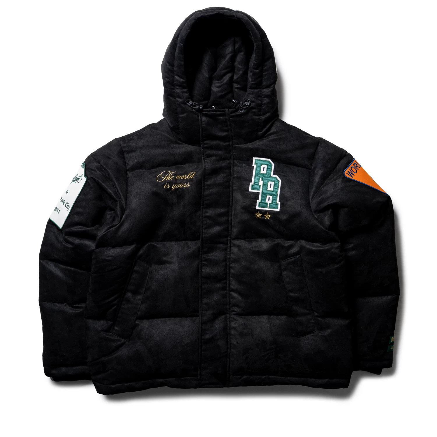 Puma X Rhuigi Down Jacket - Black 3 Puma X Rhuigi Down Jacket - Black