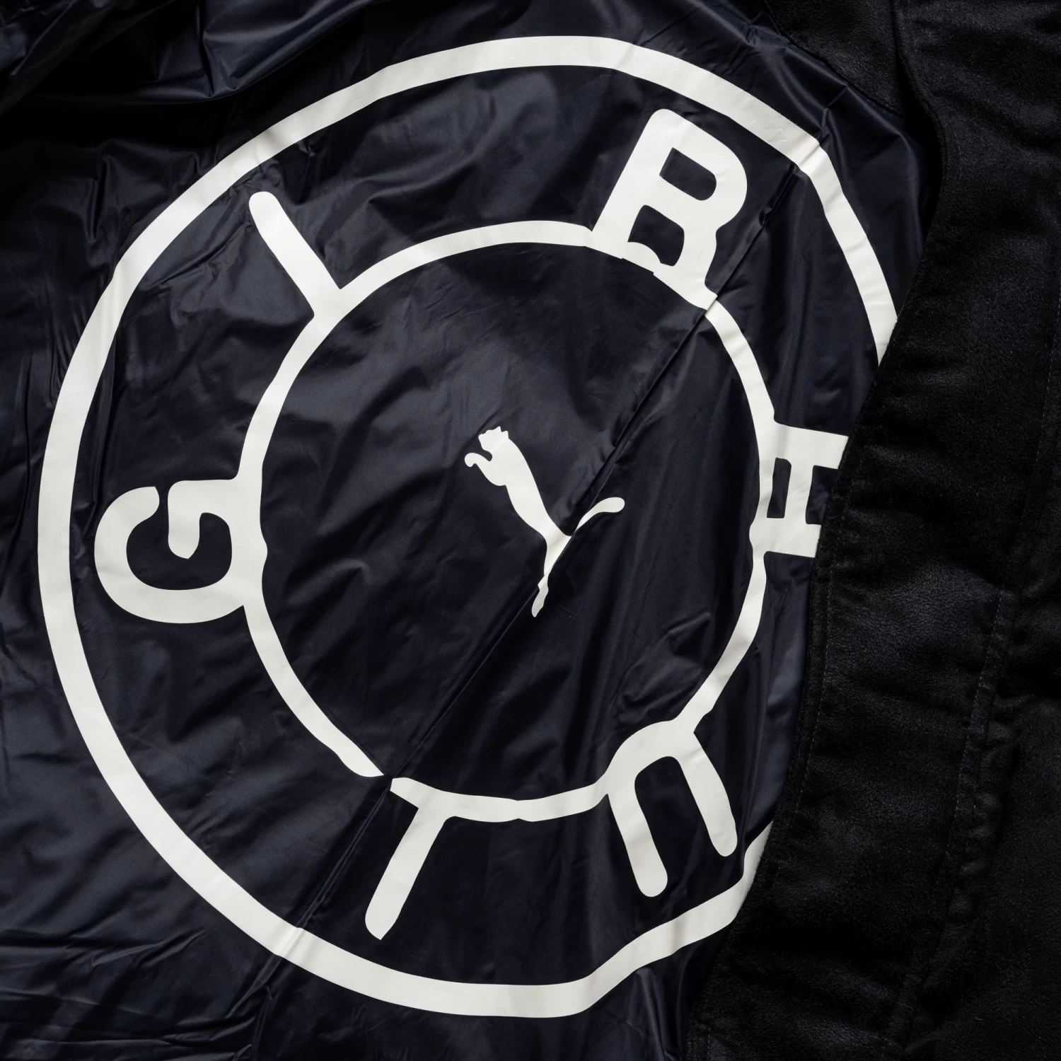 Puma X Rhuigi Down Jacket - Black 6 Puma X Rhuigi Down Jacket - Black - Image 4