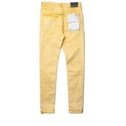 Purple Brand Low Rise Skinny Jean - Gold Jacquard 5 Purple Brand Low Rise Skinny Jean - Gold Jacquard -Fashion clothing Sneaker Politics Purple GoldDenim 131 108727 WB 4