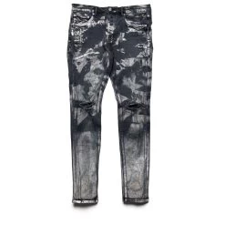 Purple Brand Low Rise Skinny Jean - Anthracite/Hickory