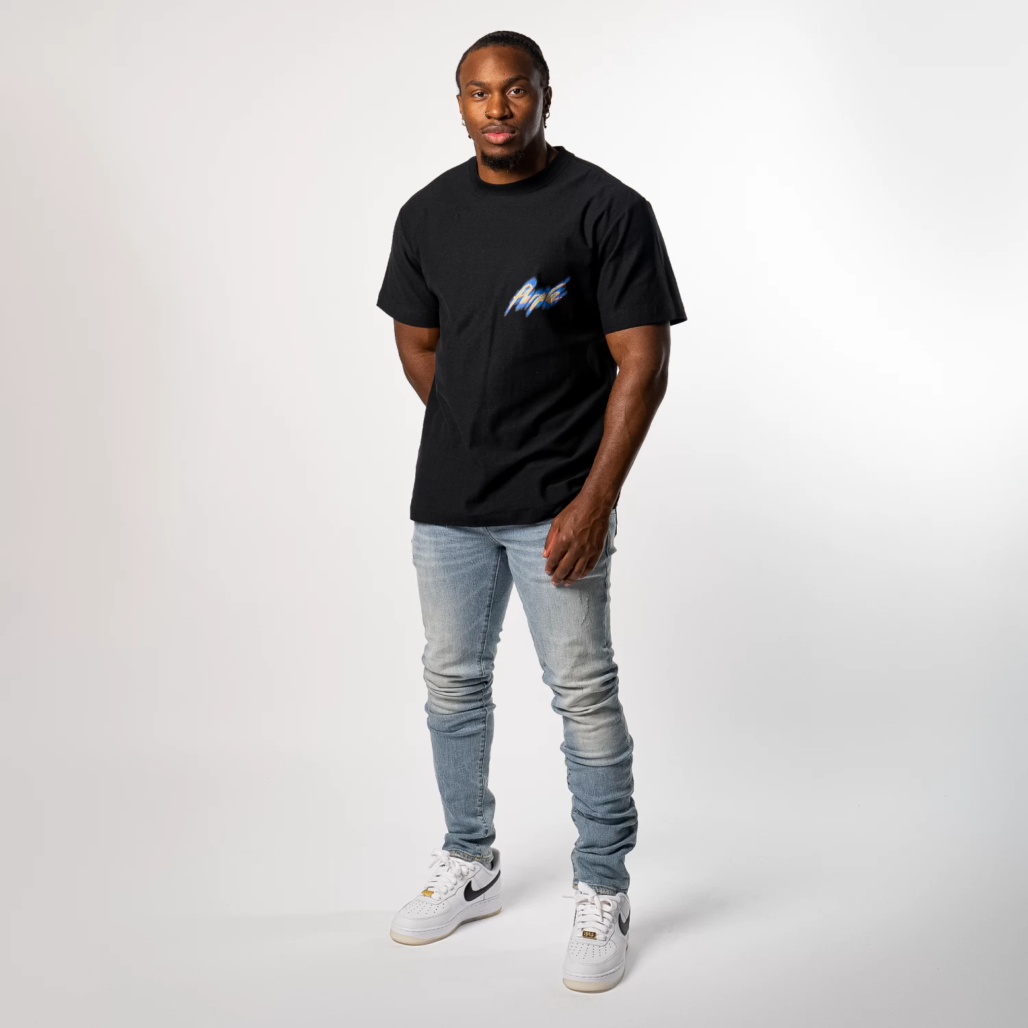 Purple Brand Low Rise Skinny Jean - Light Indigo Wash 5 Purple Brand Low Rise Skinny Jean - Light Indigo Wash - Image 3