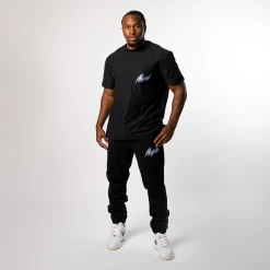 Purple Brand Script Sweatpant - Black -Fashion clothing Sneaker Politics Purple PreSpring23 131 110703 WB 1 131699a3 e77a 47c8 a7c6 a14e40d4849b