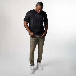 Purple Brand Low Rise Skinny Jean - Indigo Monogram Oil Repair 8 Purple Brand Low Rise Skinny Jean - Indigo Monogram Oil Repair -Fashion clothing Sneaker Politics Purple PreSpring23 131 110837 WB 1 d0d80443 e197 4462 92c8 a03facfdd049