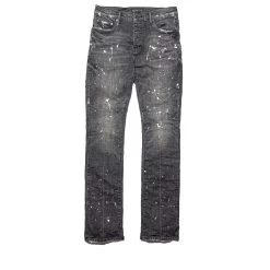 Purple Brand Flare Jean - Super Faded Black Boot