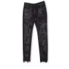 Purple Brand Low Rise Skinny Jean - Blackest Wax Denim 2 Purple Brand Low Rise Skinny Jean - Blackest Wax Denim -Fashion clothing Sneaker Politics Purple W22BlckJeans WHITEBOX 1