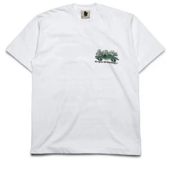 Real Bad Man Les Yper Sound Tee - White