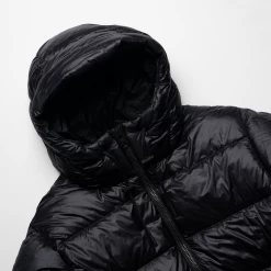 Reigning Champ Goose Down Jacket - Black -Fashion clothing Sneaker Politics ReigningChamp Dec22 131 109626 WB 2
