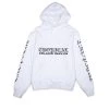 STAMPD Island Waves Hoodie - White -Fashion clothing Sneaker Politics STAMPD FW21 WHITEBOX 1