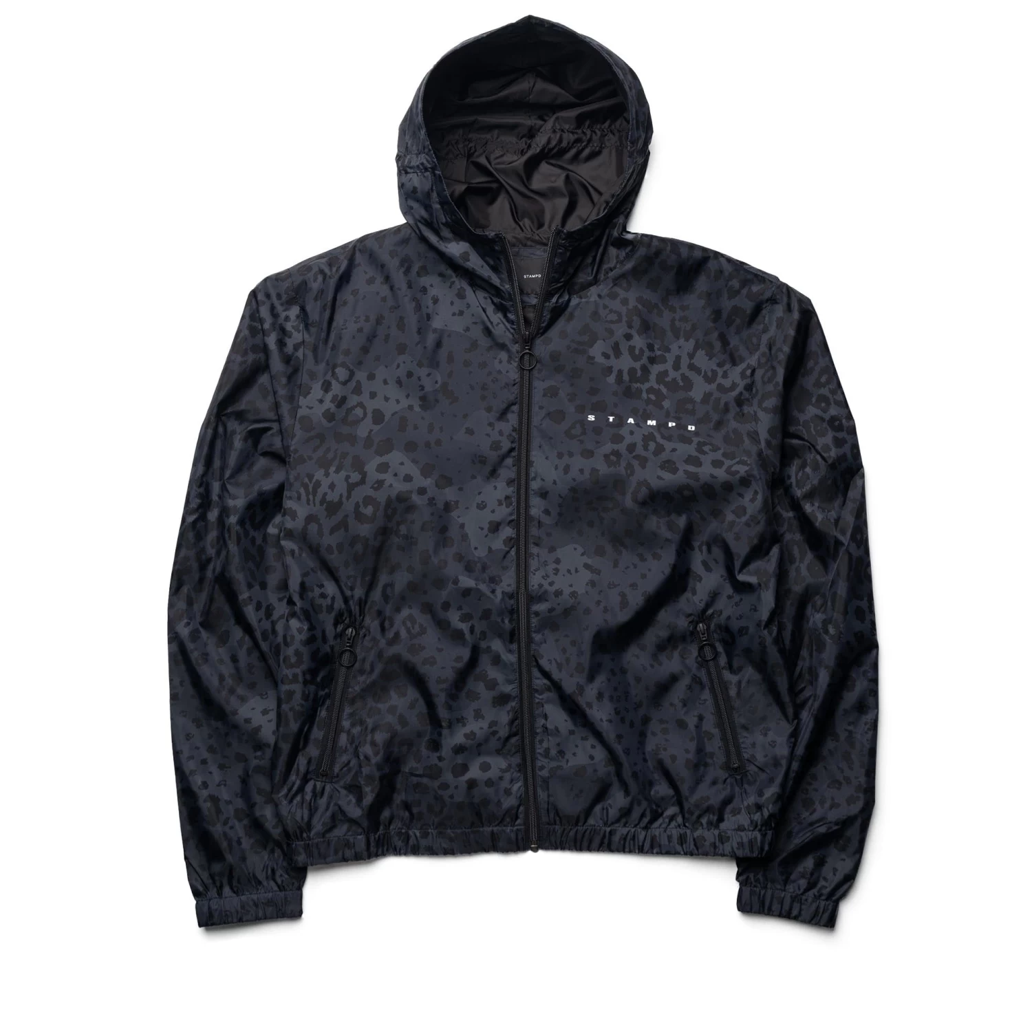 Stampd Protection Zip Up Jacket - Shadow Leopard 3 Stampd Protection Zip Up Jacket - Shadow Leopard