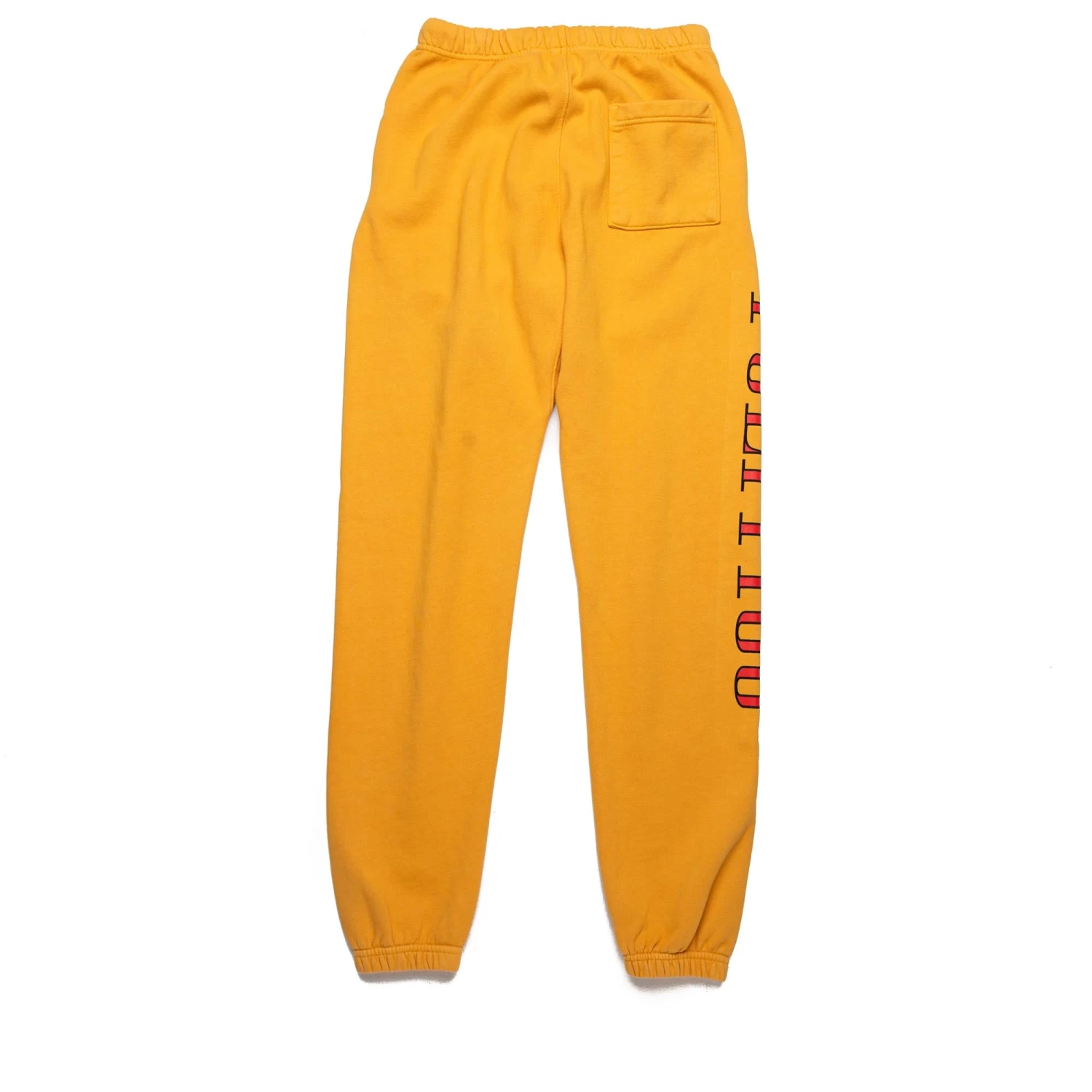 Politics Smoke & Mirrors Sweatpants - Yellow 4 Politics Smoke & Mirrors Sweatpants - Yellow - Image 2