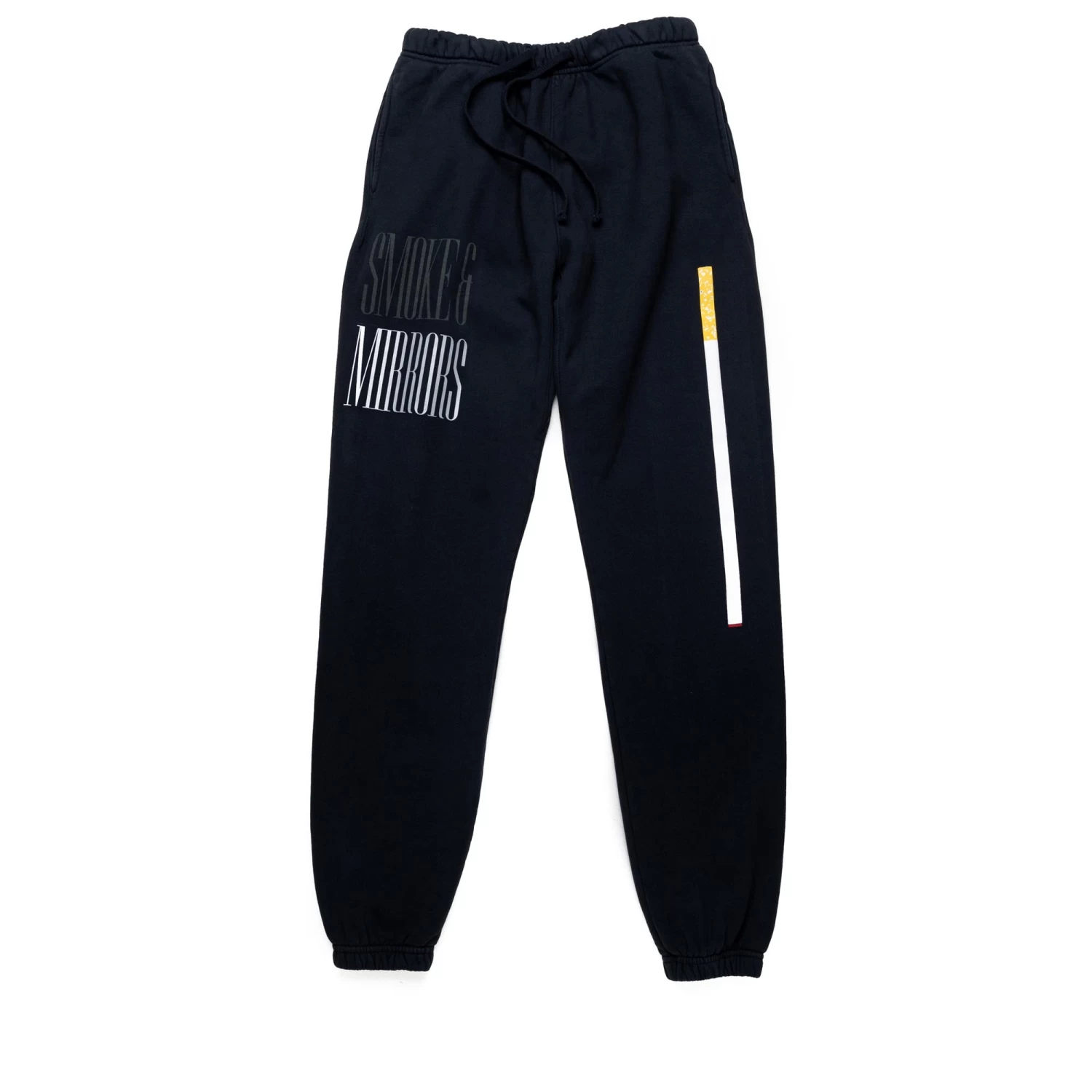 Politics Smoke & Mirrors Sweatpants - Black 3 Politics Smoke & Mirrors Sweatpants - Black