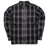 Stampd Mason Shirt Zip Up - Black -Fashion clothing Sneaker Politics Stampd MasonShirt 131 109426 WB 1