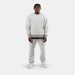 Stampd Strike Rev Sweatpants - Grey -Fashion clothing Sneaker Politics Stampd StrikeRevSweats 131 109451 WB 1 eb22e38f 0fb7 4ce8 889e e649b2e58886
