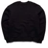 Stampd Thermal Lined Reversible Crewneck - Black