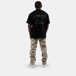 Stampd Camo Utility Cargo Pant - Camo -Fashion clothing Sneaker Politics Stampd UtilityCargo 131 109449 WB 2 9425695f aed3 45f0 9fca 9d4f0400de42