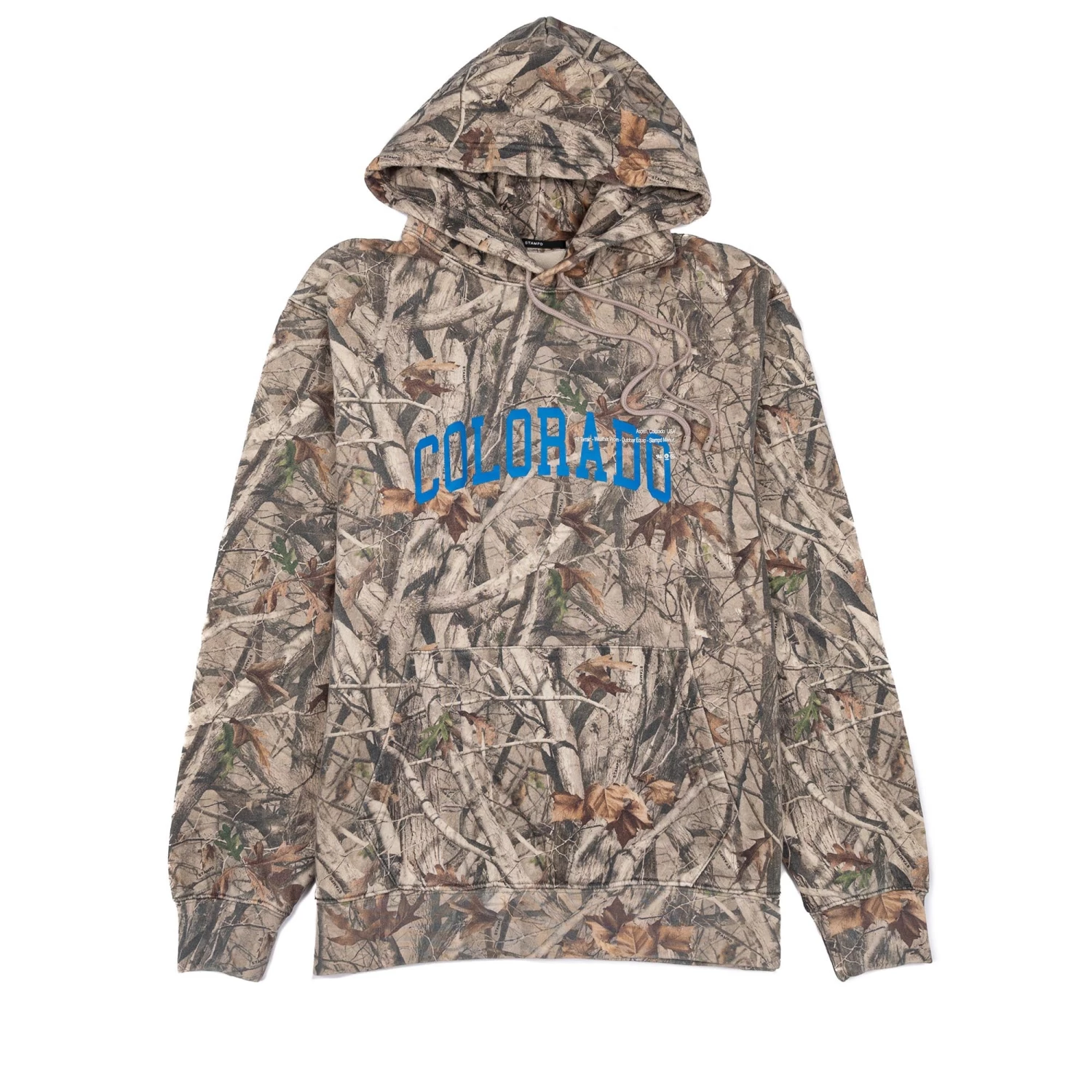 Stampd Terrain Camo Pullover Hoodie - Camo 3 Stampd Terrain Camo Pullover Hoodie - Camo