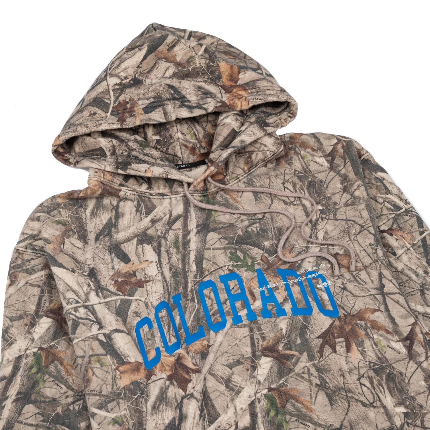 Stampd Terrain Camo Pullover Hoodie - Camo 5 Stampd Terrain Camo Pullover Hoodie - Camo - Image 3