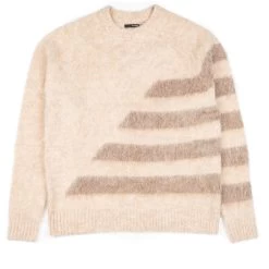 Stampd Mohair Sweater - Tan