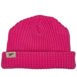 Politics X Standard Issue Thermal Beanie - Pink