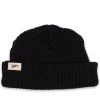 Politics X Standard Issue Thermal Beanie - Black 2 Politics X Standard Issue Thermal Beanie - Black -Fashion clothing Sneaker Politics Standard Issue Beanies WHITEBOX 17