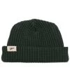 Politics X Standard Issue Thermal Beanie - Hunter Green -Fashion clothing Sneaker Politics Standard Issue Beanies WHITEBOX 9