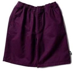 Stussy Brushed Beach Short - Plum
