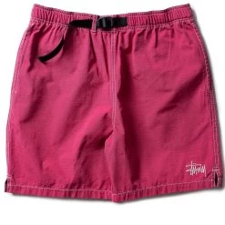 Stussy Ripstop Mountain Short - Magenta