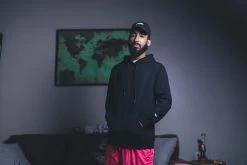 Politics Hoodie - Black