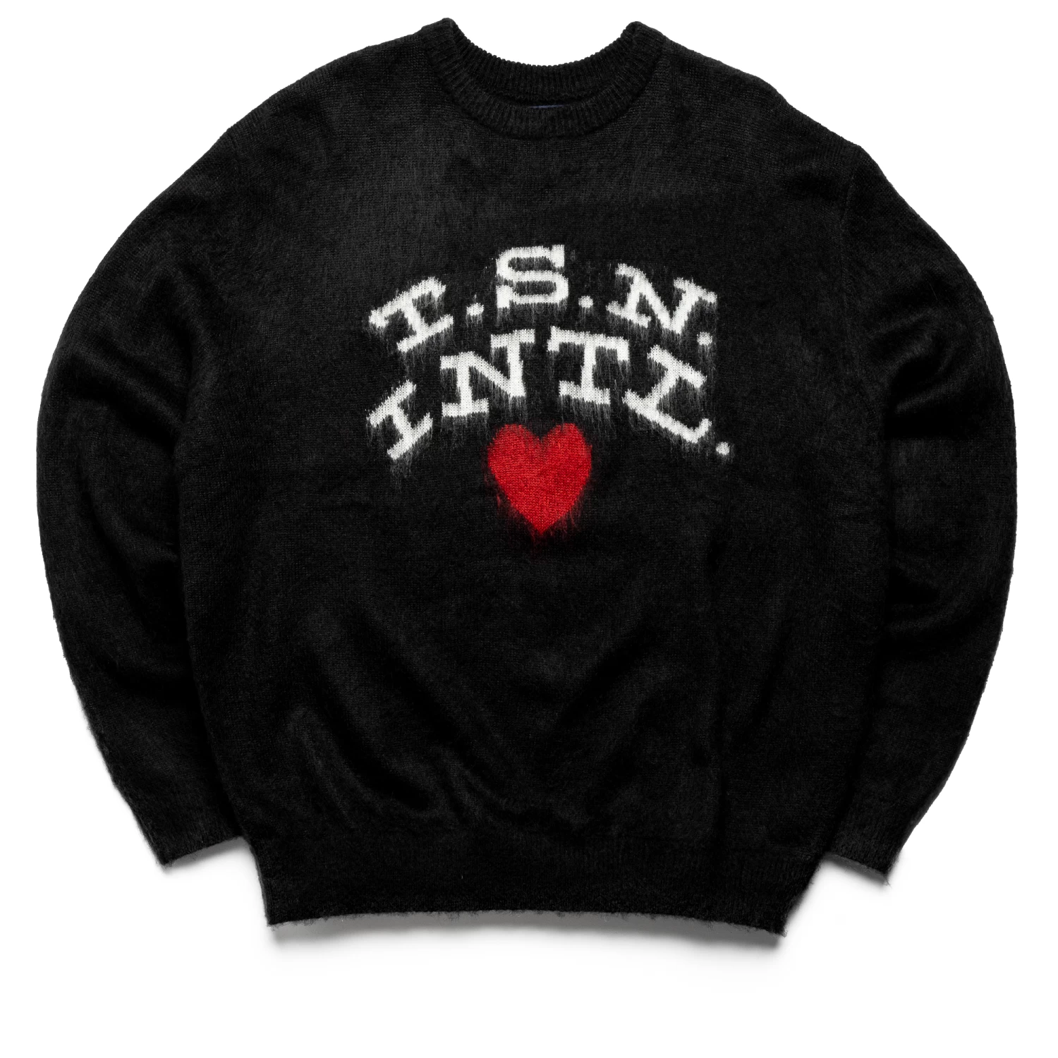 Thisisneverthat T.S.N. Heart Sweater - Black 3 Thisisneverthat T.S.N. Heart Sweater - Black