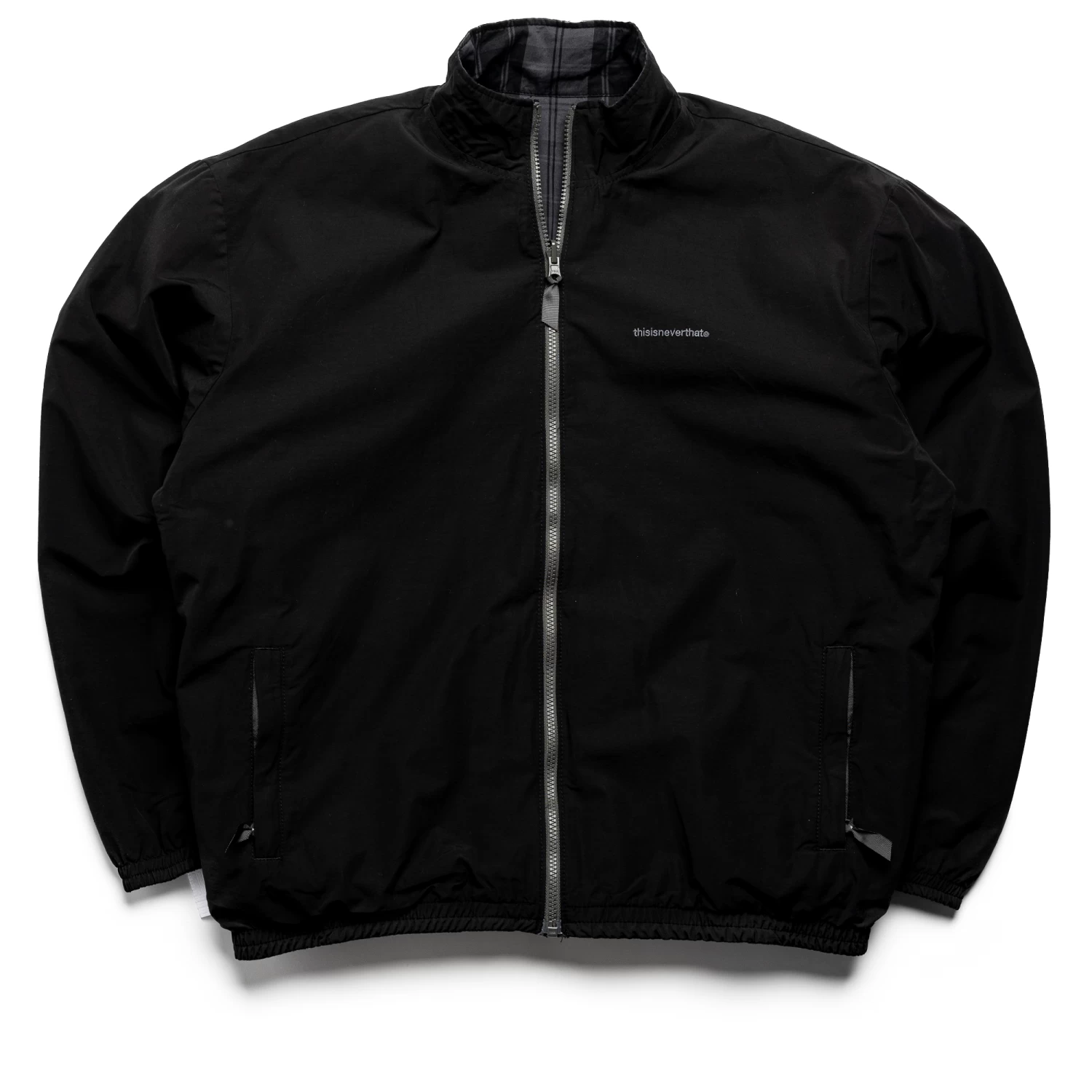 Thisisneverthat Reversible Team Jacket - Black 3 Thisisneverthat Reversible Team Jacket - Black