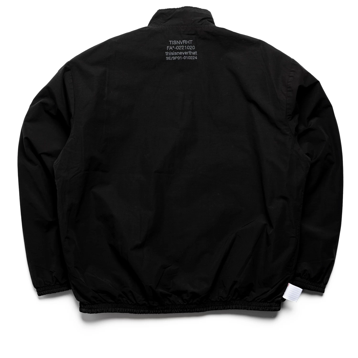 Thisisneverthat Reversible Team Jacket - Black 5 Thisisneverthat Reversible Team Jacket - Black - Image 3