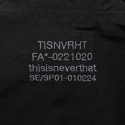 Thisisneverthat Reversible Team Jacket - Black 18 Thisisneverthat Reversible Team Jacket - Black -Fashion clothing Sneaker Politics TINT Winter22 WB 17