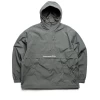 Thisisneverthat Anorak Jacket - Charcoal
