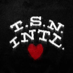 Thisisneverthat T.S.N. Heart Sweater - Black 7 Thisisneverthat T.S.N. Heart Sweater - Black -Fashion clothing Sneaker Politics TINT Winter22 WB 2