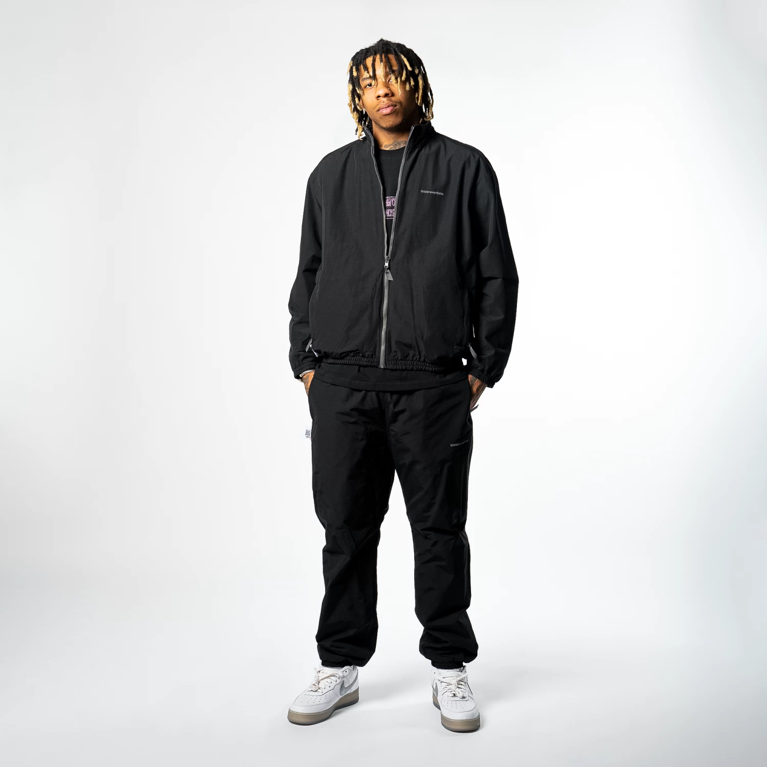 Thisisneverthat Reversible Team Jacket - Black 8 Thisisneverthat Reversible Team Jacket - Black - Image 6