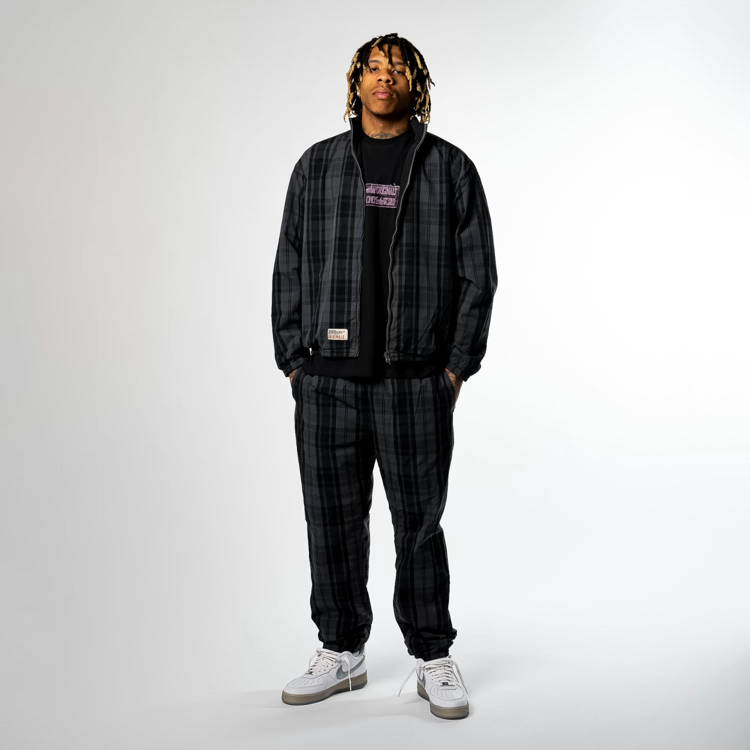 Thisisneverthat Reversible Team Jacket - Black 7 Thisisneverthat Reversible Team Jacket - Black - Image 5