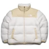 The North Face High Pile Nuptse Jacket - Gardenia White/Gravel -Fashion clothing Sneaker Politics TNF fall22 131 109558 WB 1