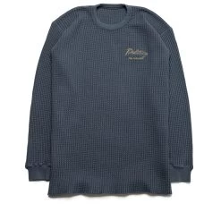Politics X Standard Issue Thermal Crewneck - Slate