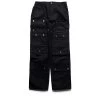 TOMBOGO Double Knee Pant - Black 2 TOMBOGO Double Knee Pant - Black -Fashion clothing Sneaker Politics Tombogo DoubleKneeBlk 131 112089 WB 1