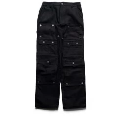 TOMBOGO Double Knee Pant - Black