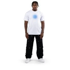 TOMBOGO Double Knee Pant - Black -Fashion clothing Sneaker Politics Tombogo DoubleKneeBlk MODEL 131 112089 WB 1