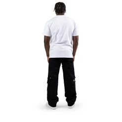 TOMBOGO Double Knee Pant - Black -Fashion clothing Sneaker Politics Tombogo DoubleKneeBlk MODEL 131 112089 WB 2