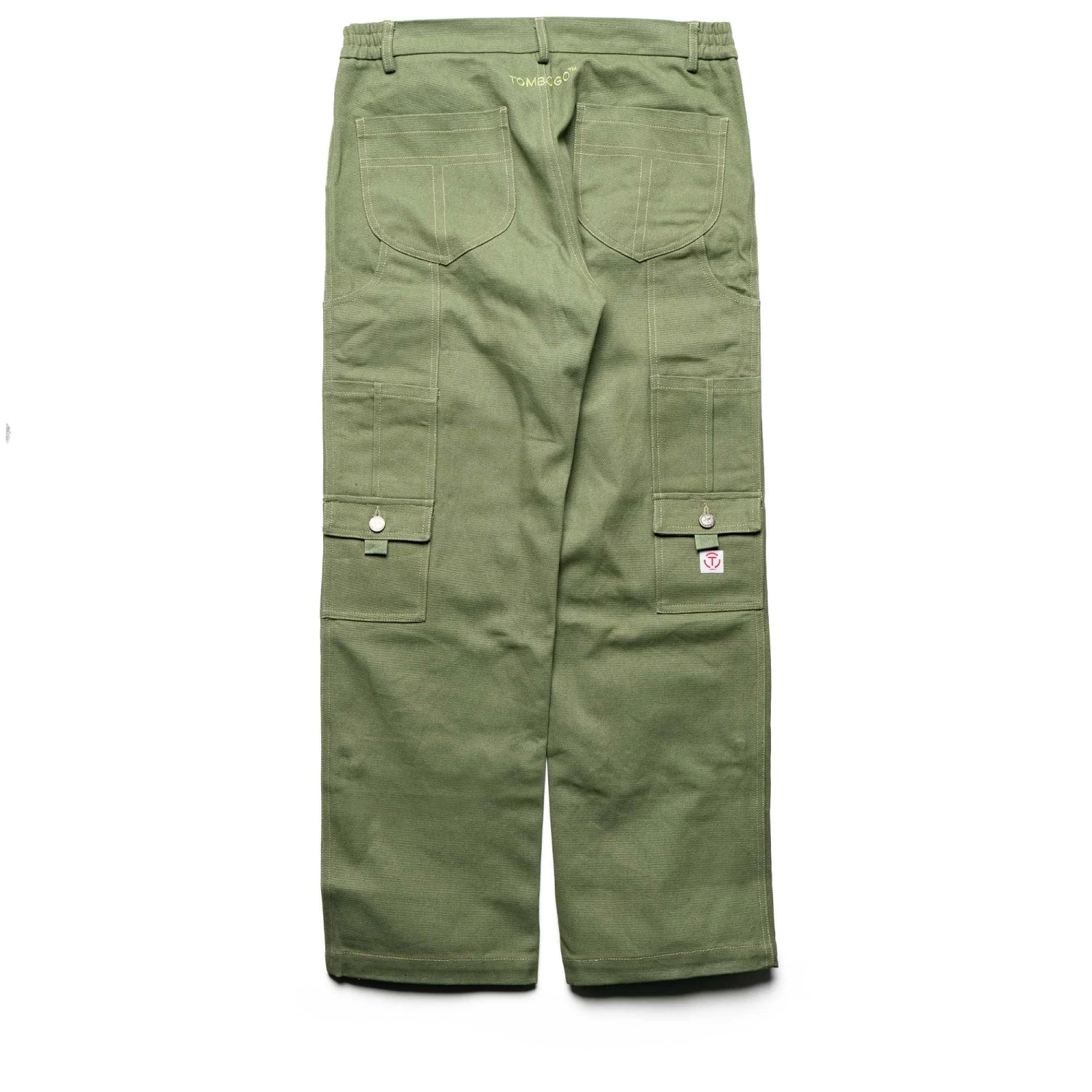 TOMBOGO Double Knee Pant - Olive 4 TOMBOGO Double Knee Pant - Olive - Image 2