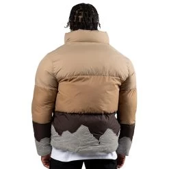 TOMBOGO Soil Layer Puffer Vest - Brown 9 TOMBOGO Soil Layer Puffer Vest - Brown -Fashion clothing Sneaker Politics Tombogo SoilPuffer MODEL 131 112086 WB 2
